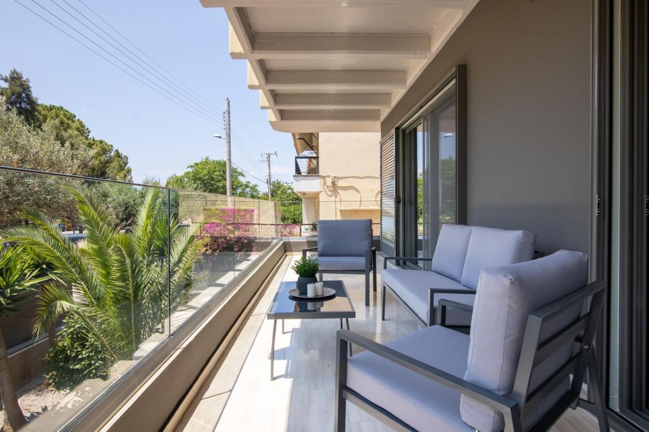 Greyt Apartments Glyfada Atenas Exterior foto
