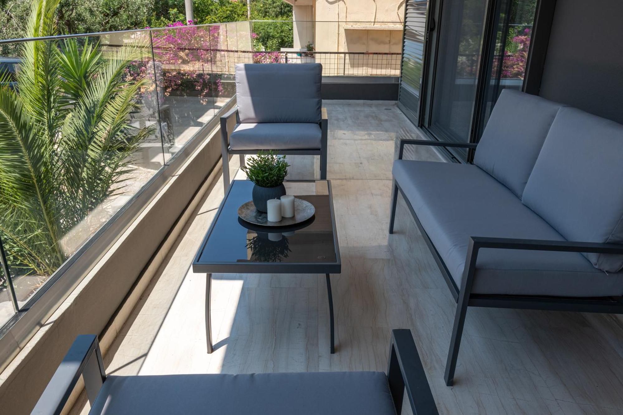 Greyt Apartments Glyfada Atenas Exterior foto