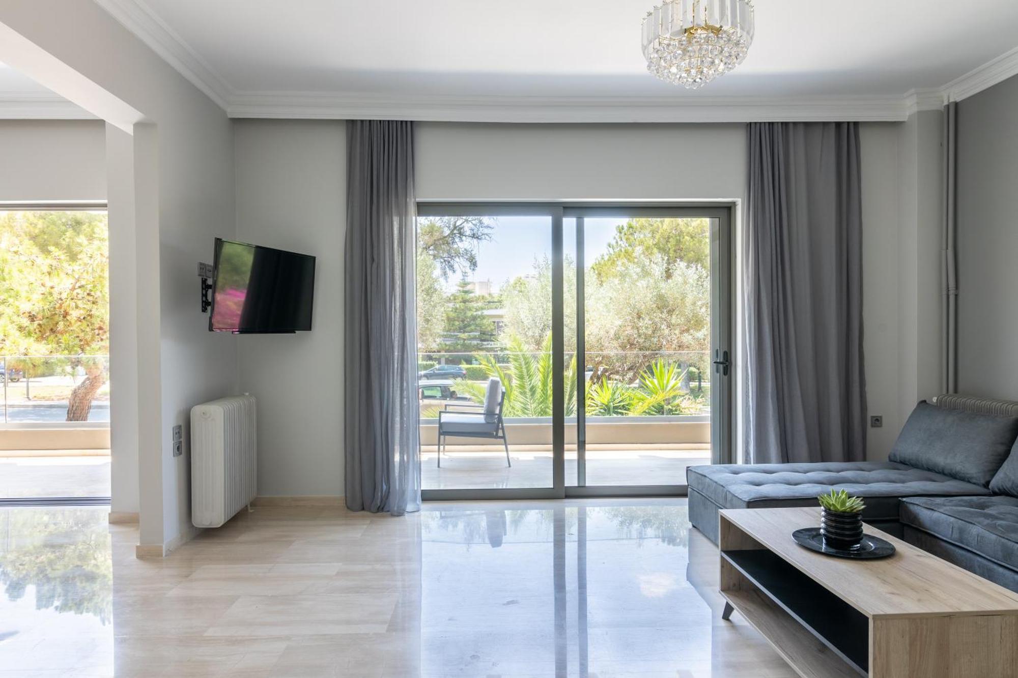 Greyt Apartments Glyfada Atenas Exterior foto