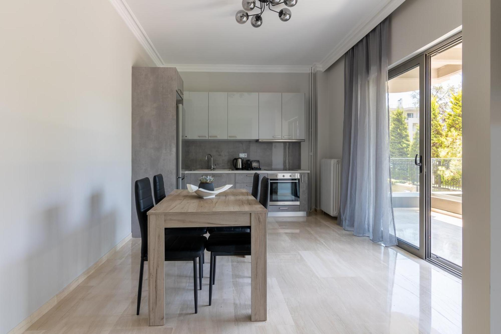 Greyt Apartments Glyfada Atenas Exterior foto