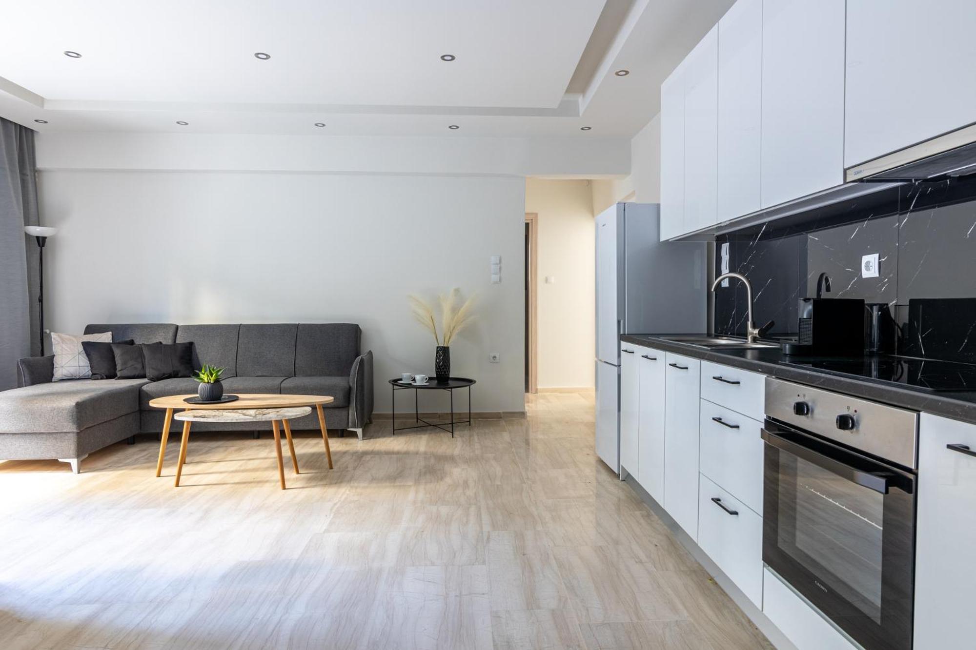 Greyt Apartments Glyfada Atenas Exterior foto