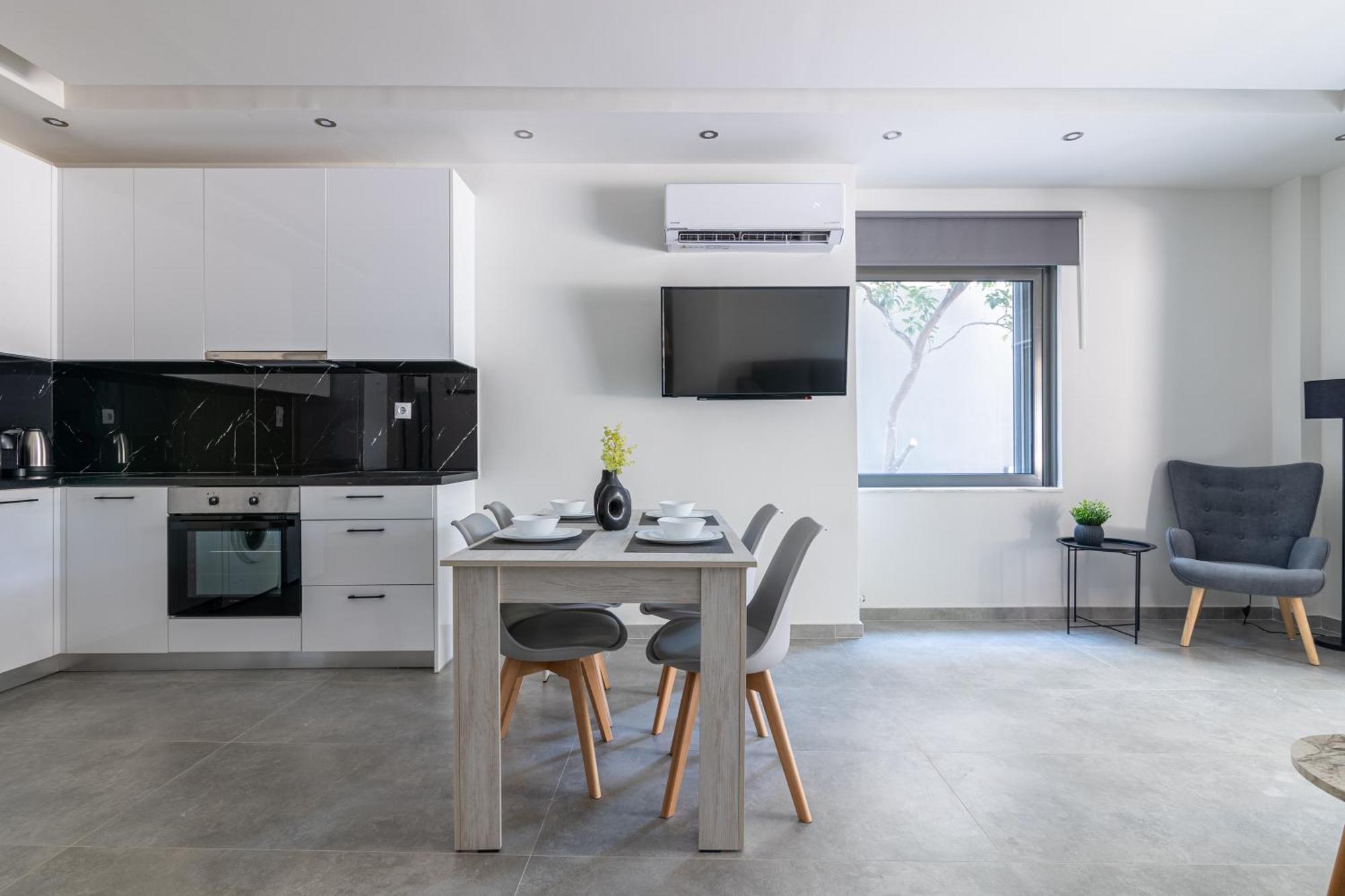 Greyt Apartments Glyfada Atenas Exterior foto